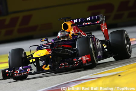 ベッテル、トラクションコントロールを使用？