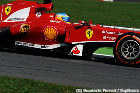 フェラーリ、天候による波乱に期待／F1イタリアGP金曜まとめ