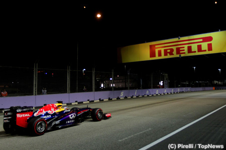 ピレリ、両コンパウンドの差は1周あたり約2秒／F1シンガポールGP金曜まとめ