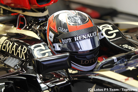 腰痛で棄権寸前だったライコネン