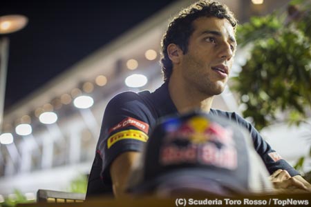 リカルド、シート争いでベルニュに勝った理由は？