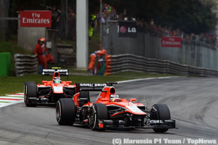 マルシャ、苦しんだ週末／F1イタリアGP日曜まとめ