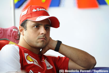 マッサ、フェラーリF1離脱を発表