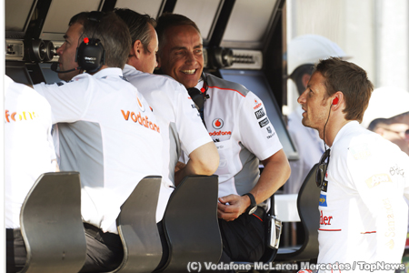 バトン、ライコネンのマクラーレン復帰を否定