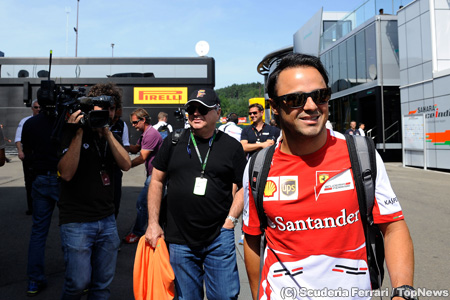 マッサのF1継続に自信を見せたフィッティパルディ