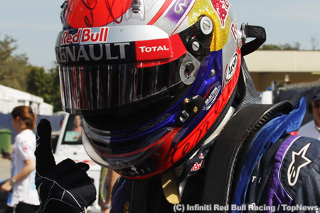 リカルド、ベッテルの4連覇を確信