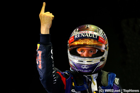 【F1日本GP特集】鈴鹿での2連勝を狙う、セバスチャン・ベッテル