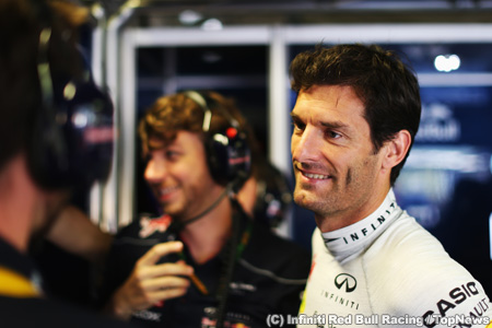 ウェバー、「ペイドライバー」時代の実力派新人を賞賛