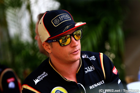 【F1日本GP特集】鈴鹿での2勝目なるか？　キミ・ライコネン