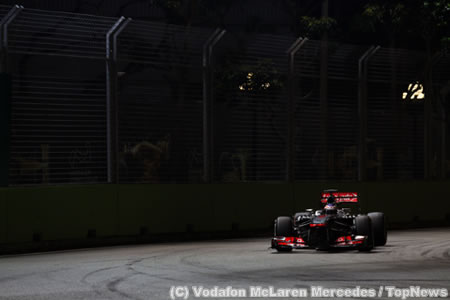 マクラーレン、多様な戦略を予想／F1シンガポールGP土曜まとめ