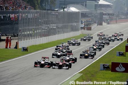 2013年F1イタリアGPの見どころ