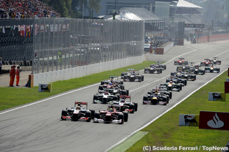 F1イタリアGP、マーシャルがストライキか