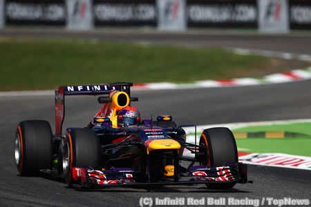 F1第12戦イタリアGPレースレポート