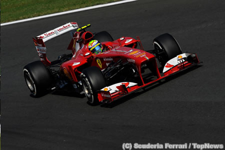 フェラーリ、マッサがアロンソの前に／F1イタリアGP土曜まとめ