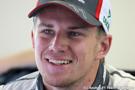 ヒュルケンベルグ、マクラーレンのシートにも可能性あり