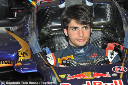 リカルドの後任はサインツJr.か