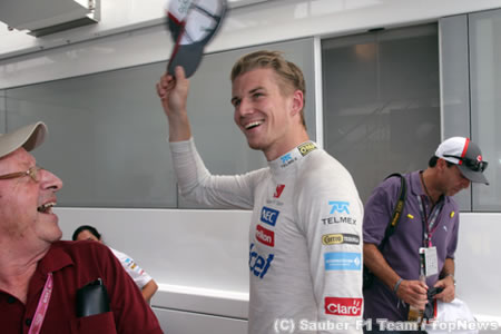 ザウバー、ヒュルケンベルグが殊勲の3番手／F1イタリアGP土曜まとめ