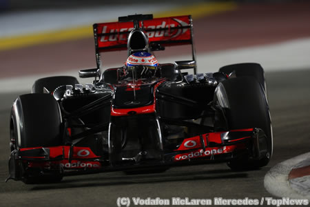 マクラーレン、2種類のタイヤのタイム差に困惑／F1シンガポールGP金曜まとめ