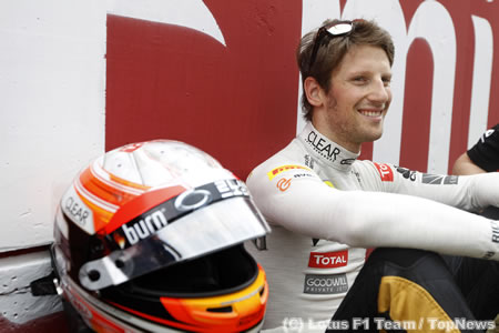 ブーリエ、グロージャンは来年「飛躍する」