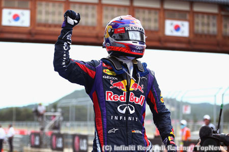 ベッテルの独走続く2013年