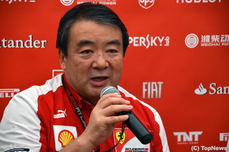 浜島氏「昨年のデータがかなり使えます」＝F1日本GP