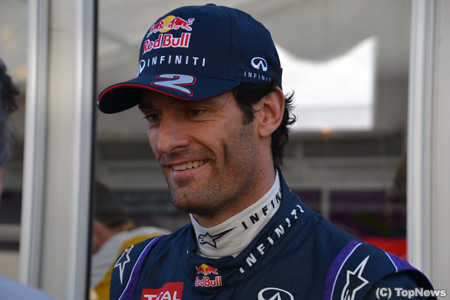 【写真】今季初ポール獲得のウェバー＝F1日本GP