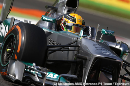 F1第15戦日本GPフリー走行1回目の結果