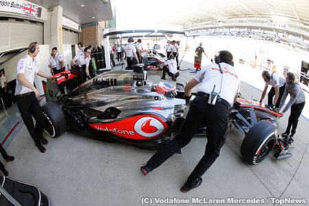 マクラーレンのF1タイヤテスト、アラゴンで実施か