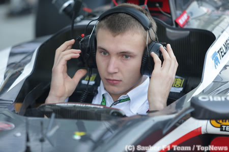 ザウバー、シロトキンの初F1テストに満足