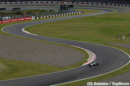 メルセデスAMG、打倒レッドブルなるか／F1日本GP金曜まとめ