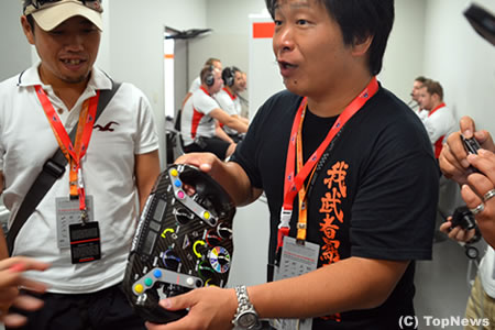 F1 on Zumeのマルシャ・ピットツアー、参加者興奮「言葉にならないです」