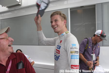 ヒュルケンベルグの契約締結報道、マネジャーが否定