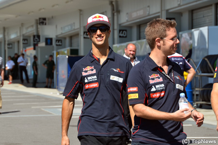 来季レッドブルのリカルド＝F1日本GP