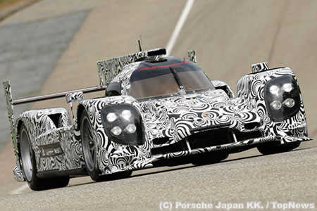 ポルシェ、2014年WECに向けたチーム体制を正式発表