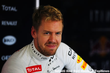 ベッテル、F1日本GPでF1タイトル4連覇を獲得する条件