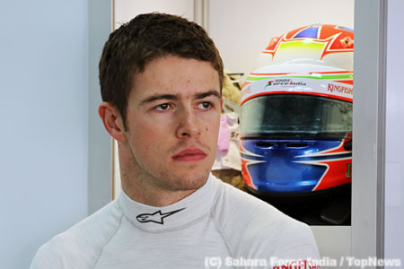 ディ・レスタ、フォース・インディア残留に暗雲