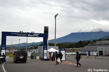 WEC富士6時間耐久、2日目の土曜日もくもり空