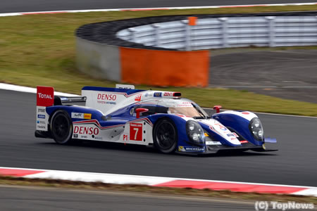 WEC富士6時間耐久、フリー3はトヨタ7号車がトップ
