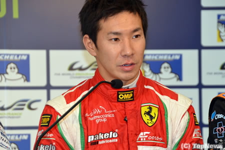 【動画】小林可夢偉、トラブルで土曜は走らず=WEC富士6時間耐久