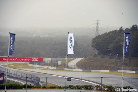 WEC富士6時間耐久、決勝日は雨