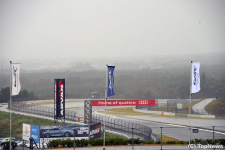 レースは赤旗中断＝WEC富士6時間耐久