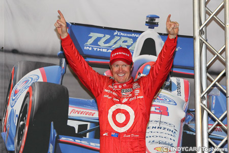 インディ、2013年のチャンピオンはディクソン