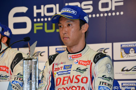 中嶋一貴「ちゃんと勝ちたかった」＝WEC富士6時間耐久