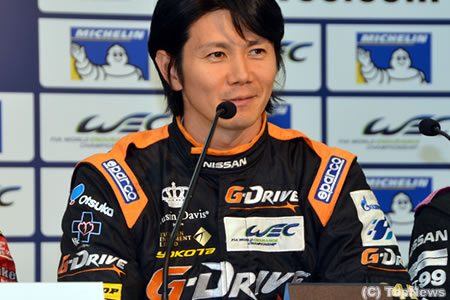 中野信治「最後まで残ってくれたファンにありがとうと言いたい」＝WEC富士6時間耐久