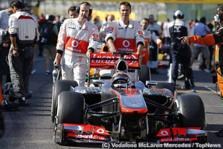 マクラーレン、2014年もメルセデスのサービスを信頼