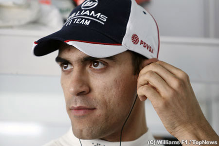 「来シーズンもF1にいる」とマルドナード