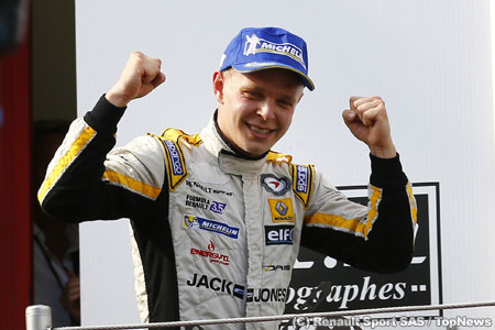 マグヌッセン、2015年にマクラーレンのシート獲得か