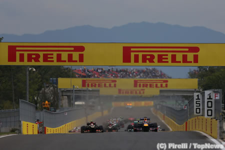 F1、2014年の燃料流量センサーに問題発生