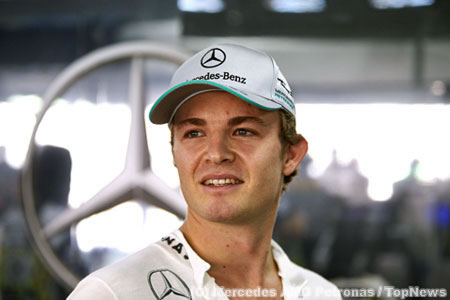 ロズベルグ、結婚へ