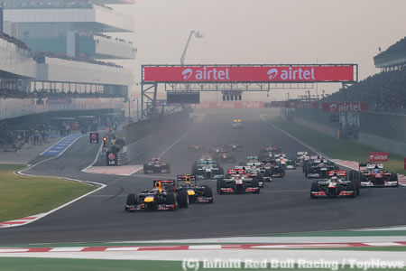 F1インドGP、存続の危機